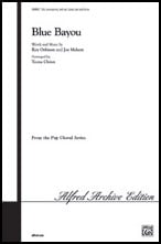 Blue Bayou SSA choral sheet music cover